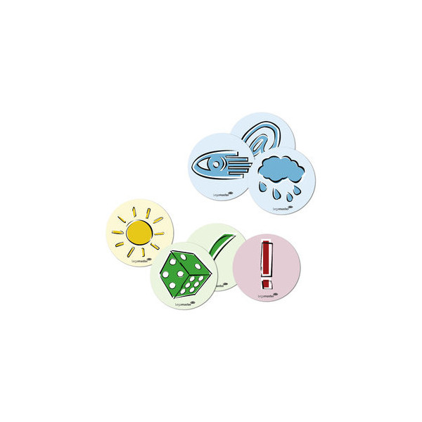 8713797065450 - Moderationskarten Symbolset 2 sortiert 95cm 8713797065450 Legamaster