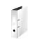 Ordner WOW 1005-00-01, A4 80mm breit PP vollfarbig perlweiß