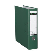 Ordner Plastik 1010-50-55 A4 grün vollfarbig 80mm breit