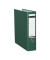 Ordner Plastik 1010-50-55, A4 80mm breit PP vollfarbig grün