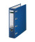 Doppelordner Color 1012-00-35, 2xA5 quer 75mm breit Karton vollfarbig blau