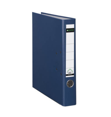 Ordner 1015 1015-50-35, A4 52mm schmal PP vollfarbig blau