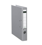 Ordner 1015 1015-50-85, A4 52mm schmal PP vollfarbig grau