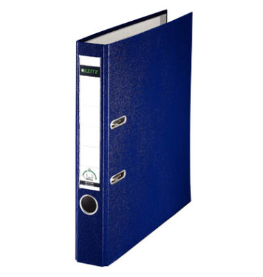 Ordner 1015 1015-10-68, A4 52mm schmal PP vollfarbig nachtblau