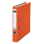 Ordner 1015-50-45, A4 52mm schmal PP vollfarbig orange