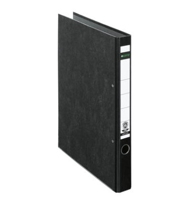 Ordner 1040 1040-00-00, A4 35mm schmal Karton schwarz