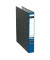 Ordner 1050-50-35, A4 52mm schmal Karton Wolkenmarmor blau
