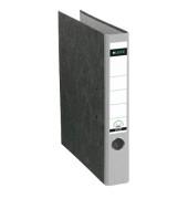 Ordner 1050 1050-50-85, A4 52mm schmal Karton Wolkenmarmor schwarz/grau