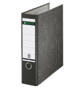 Ordner 1070-00-00, A4 80mm breit Karton schwarz