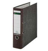 Ordner 1080 1080-50-75, A4 80mm breit Karton schwarz/braun