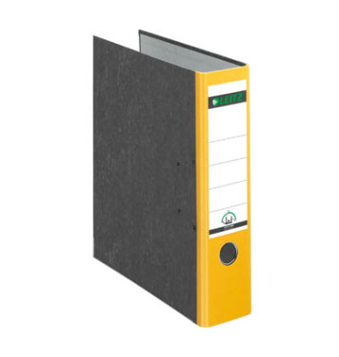 180° 10805015 Wolkenmarmor gelb Ordner A4 80mm breit 180° 10805015 Wolkenmarmor gelb Ordner A4 80mm breit