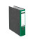 Ordner 1080-50-55, A4 80mm breit Karton Wolkenmarmor grün