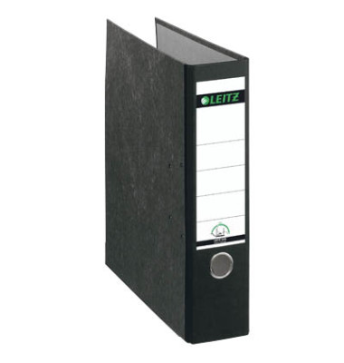 Ordner 1080 1080-50-95, A4 80mm breit Karton schwarz