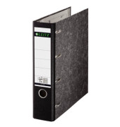 Doppelordner 1092 1092-00-00, 2xA5 quer 75mm breit Karton Wolkenmarmor schwarz