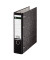 Doppelordner 1092 1092-00-00, 2xA5 quer 75mm breit Karton Wolkenmarmor schwarz