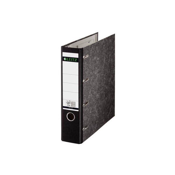 Leitz 1092 Standard-Doppelordner 75 mm 2x A5 quer schwarz