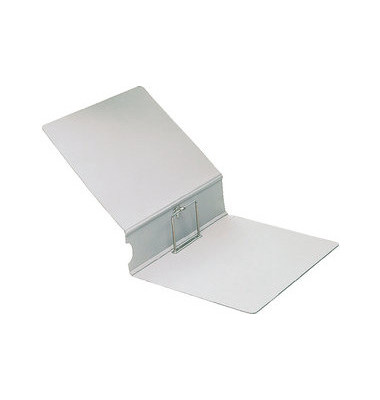 Archivordner 1190-00-00, A4, grau, Lederpappe