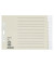 Kartonregister 1226-00-85, 12-teilig blanko, A5+ quer, 100 g/m&sup2;, graue Taben, 12-teilig