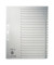 Kartonregister 1234-00-85, 1 bis 20, A4+, 100 g/m², graue Taben, 20-teilig