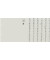 Kartonregister 1308-00-85, A bis Z, A4 halbe H&ouml;he, 100 g/m&sup2;, graue Taben, 8 x 15-teilig