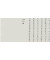 Kartonregister 1312-00-85, A bis Z, A4 halbe Höhe, 100 g/m², graue Taben, 12 x 15-teilig