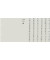 Kartonregister 1312-00-85 A-Z A4 halbe Höhe 100g graue Taben für 12 Ordner 20-teilig