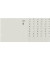 Kartonregister 1354-00-85, A bis Z, A4 halbe H&ouml;he, 100 g/m&sup2;, graue Taben, 200 x 10-teilig