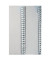 Kartonregister 1381-00-85, 1 bis 25, A4 halbe Höhe, 100 g/m², graue Taben, 25-teilig
