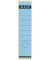 selbstklebende Rückenschilder 1640 1640-10-35 blau breit/lang 61x285mm permanent 