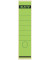selbstklebende Rückenschilder 1640 1640-10-55 grün breit/lang 61x285mm selbstklebend permanent 