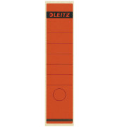 selbstklebende Rückenschilder 1640 1640-10-25 rot breit/lang 61x285mm permanent 