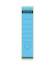 selbstklebende Rückenschilder 1640 1640-00-35 blau breit/lang 61,5x285mm (BxH) selbstklebend 