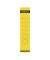 selbstklebende Rückenschilder 1640 1640-00-15 gelb breit/lang 61,5x285mm (BxH) selbstklebend permanent 