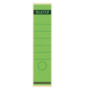 selbstklebende Rückenschilder 1640 1640-00-55 grün breit/lang 61,5x285mm (BxH) selbstklebend 