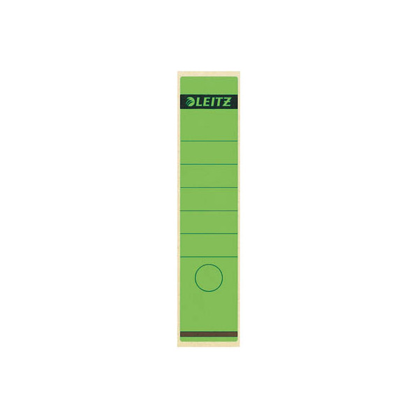 4002432302284 - selbstklebende Rückenschilder 1640 1640-00-55 grün breit lang 615x285mm (BxH) selbstklebend  4002432302284 10 Stück