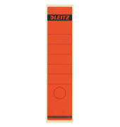 selbstklebende Rückenschilder 1640 1640-00-25 rot breit/lang 61,5x285mm (BxH) permanent 