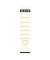 selbstklebende Rückenschilder 1640 1640-00-01 weiß breit/lang 61,5x285mm (BxH) selbstklebend permanent 