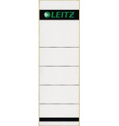 R&uuml;ckenschilder 1642-10-85, grau, breit/kurz, 61,5x192mm, selbstklebend, permanent 