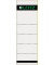 selbstklebende Rückenschilder 1642 1642-10-85 grau breit/kurz 61,5x192mm (BxH) selbstklebend permanent 