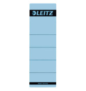 R&uuml;ckenschilder 1642-00-35, blau, breit/kurz, 61,5x192mm, selbstklebend, permanent 