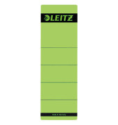 selbstklebende Rückenschilder 1642 1642-00-55 grün breit/kurz 61,5x192mm (BxH) permanent 