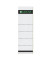 selbstklebende Rückenschilder 1642 1642-00-85 grau breit/kurz 61,5x192mm (BxH) selbstklebend permanent 