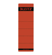 selbstklebende Rückenschilder 1642 1642-00-25 rot breit/kurz 61,5x192mm (BxH) selbstklebend permanent 