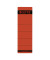 selbstklebende Rückenschilder 1642 1642-00-25 rot breit/kurz 61,5x192mm (BxH) selbstklebend permanent 