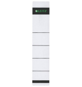 R&uuml;ckenschilder 1643-10-85, grau, schmal/kurz, 39x192mm, selbstklebend, permanent 