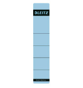 selbstklebende Rückenschilder 1643 1643-00-35 blau schmal/kurz 39x192mm (BxH) selbstklebend permanent 