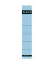 selbstklebende Rückenschilder 1643 1643-00-35 blau schmal/kurz 39x192mm (BxH) selbstklebend permanent 