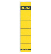selbstklebende Rückenschilder 1643 1643-00-15 gelb schmal/kurz 39x192mm (BxH) selbstklebend permanent 