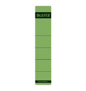 selbstklebende Rückenschilder 1643 1643-00-55 grün schmal/kurz 39x192mm (BxH) selbstklebend permanent 
