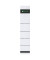 selbstklebende Rückenschilder 1643 1643-00-85 weiß schmal/kurz 39x192mm (BxH) selbstklebend permanent 